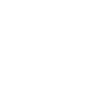Animated scroll-down arrows.